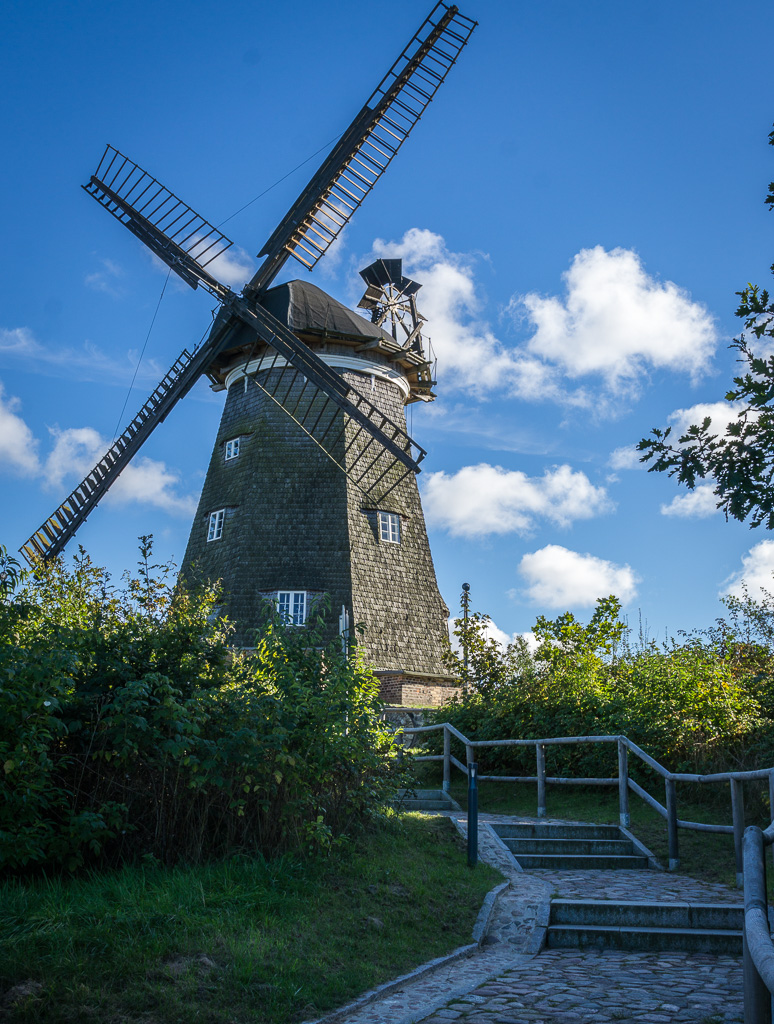Mühle Usedom
