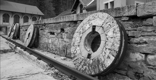 Mühlesteine in sw
