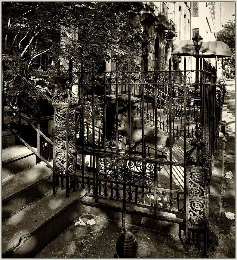 Müll hinter Gittern