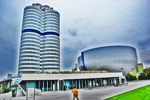 München BMW Tower