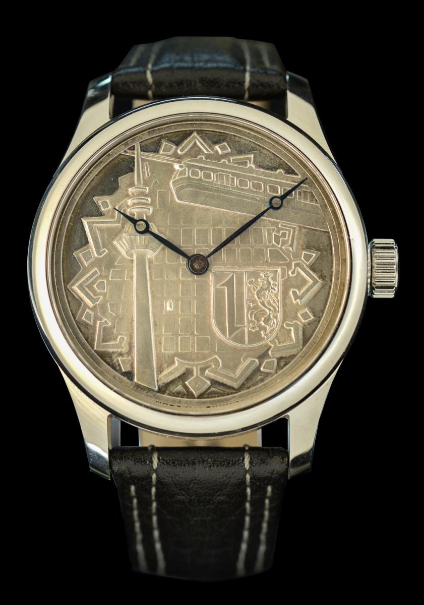 münzuhr Mannheim BGS 03