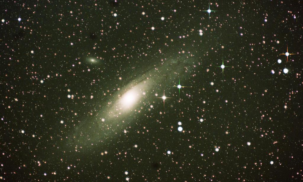 M31 2 spikes gut