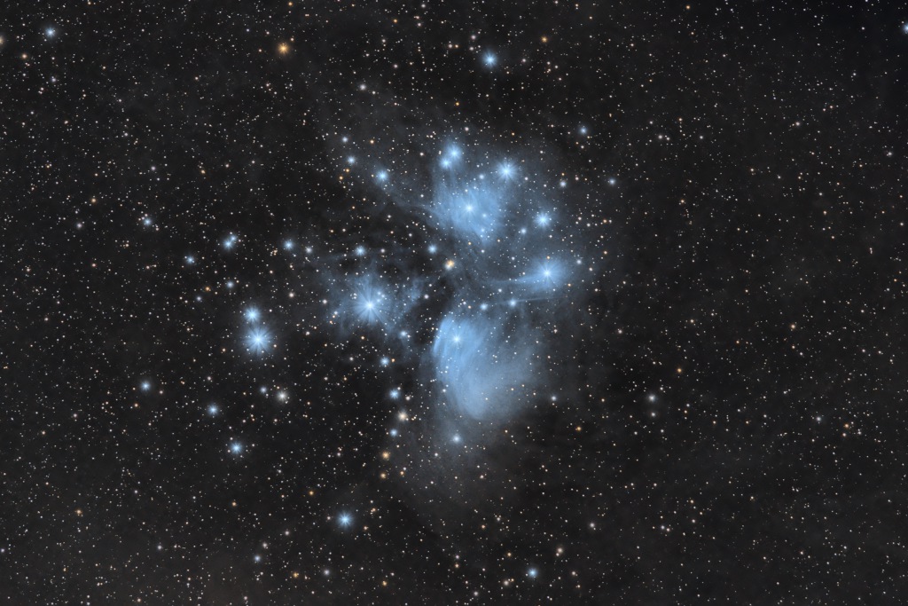 M45, Plejaden