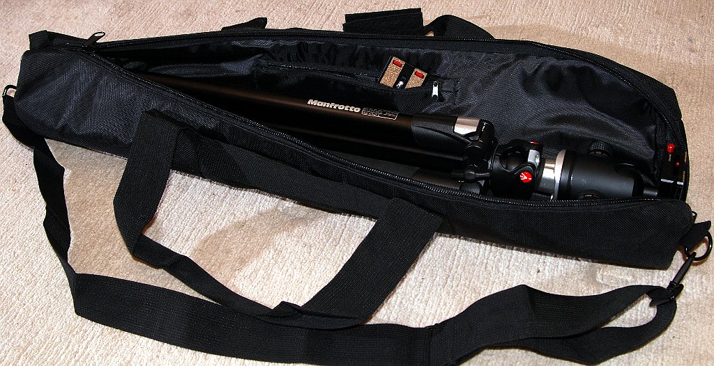 MA 055XPLOB mit GIOTTOS Stativtasche GTAA 1252