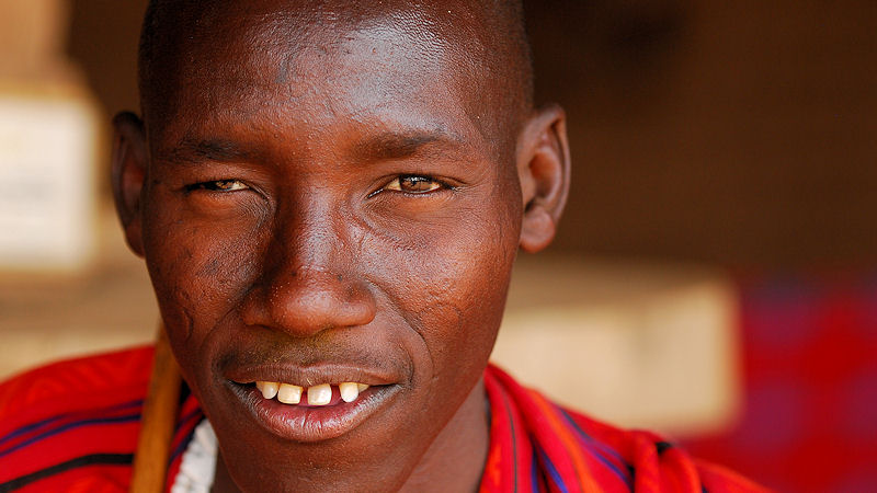 Maasai in Olpopongi
9874