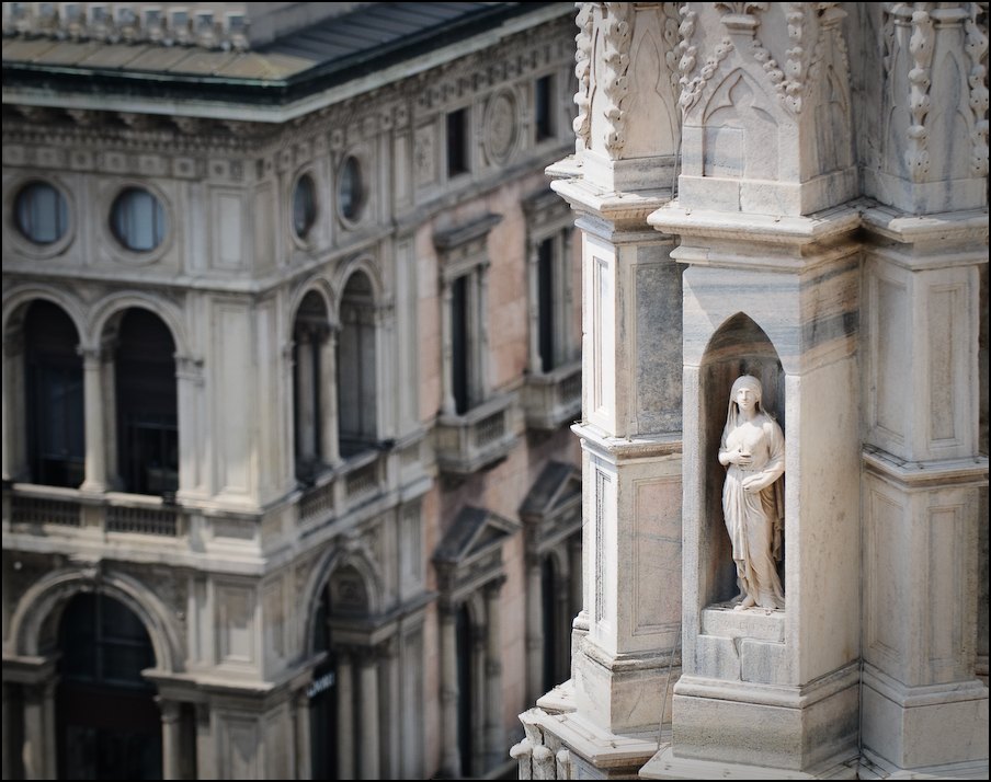 Mailand, Blick vom Dom