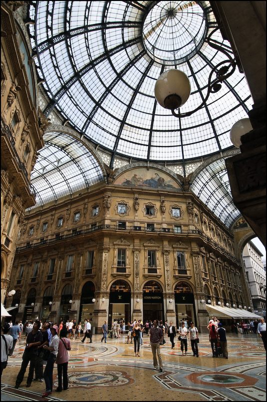 Mailand, Galerie Vittorio Emanuele II