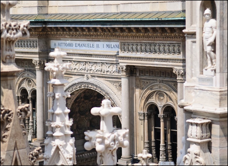 Mailand, Galerie Vittorio Emanuele II