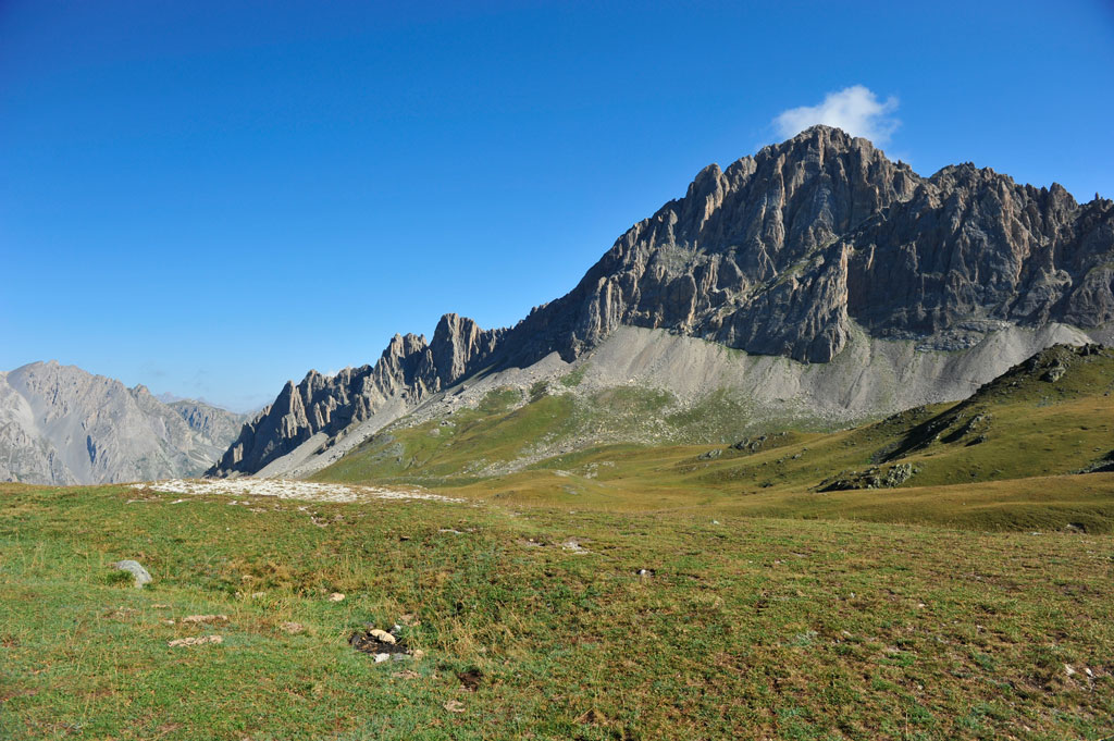 Maira Stura Kammstrasse (Piemont, Italien)