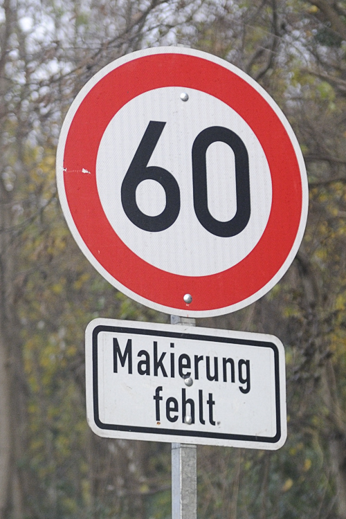 Makierung