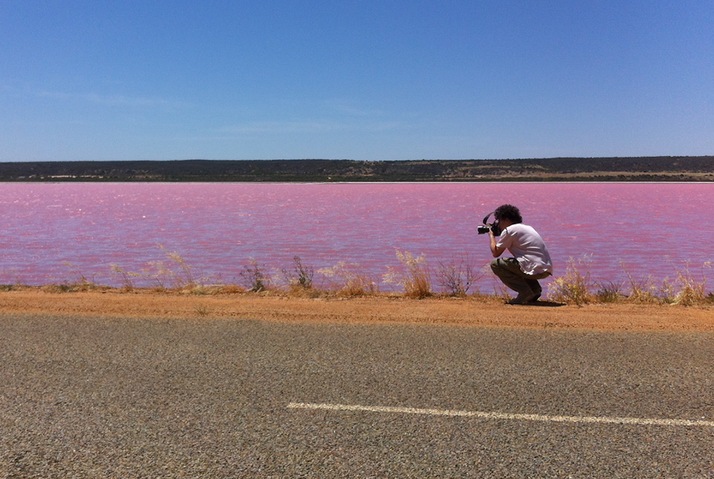 making of pink