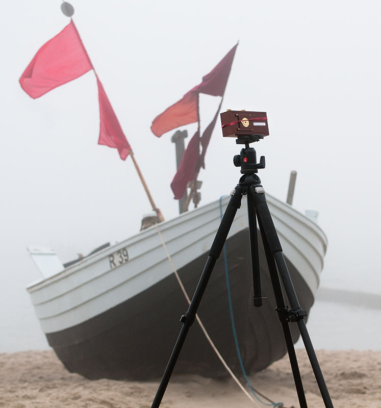 Making Off Lochkamera