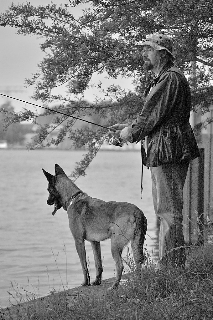 mal was in b/w
