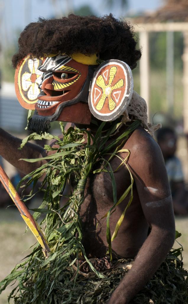 Malagan Cultural Group aus Langania - Neu Irland