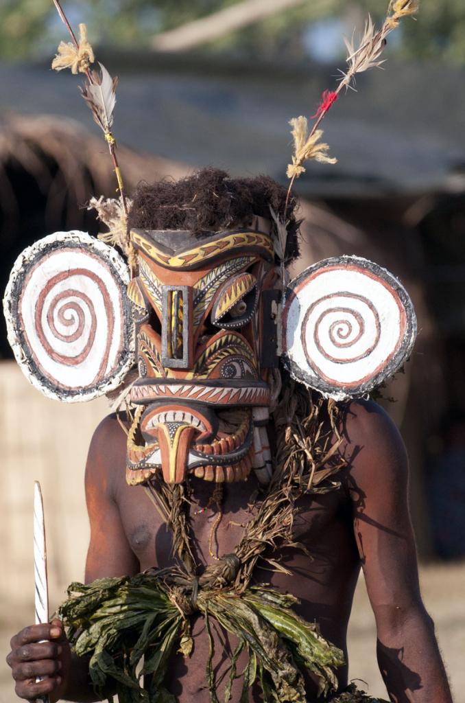 Malagan Cultural Group aus Langania - Neu Irland