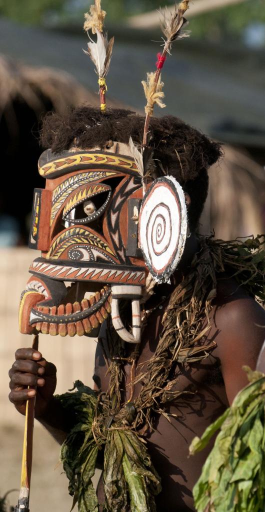 Malagan Cultural Group aus Langania - Neu Irland