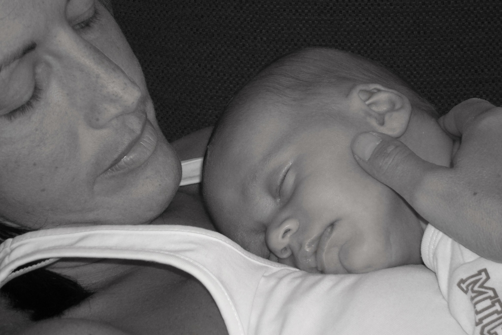 Mama &amp; Sohn 1