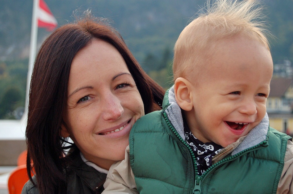Mama &amp; Sohn 2