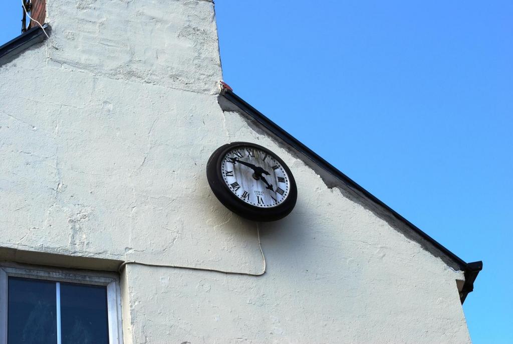 Manchmal steht die Zeit in Irland