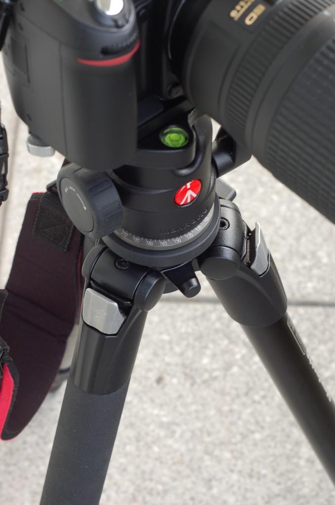 Manfrotto 055XPRPB mit Stefan Lenz Umbau und MF 488 RC4