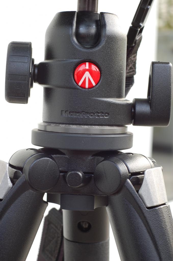 Manfrotto 055XPRPB mit Stefan Lenz Umbau und MF 488 RC4