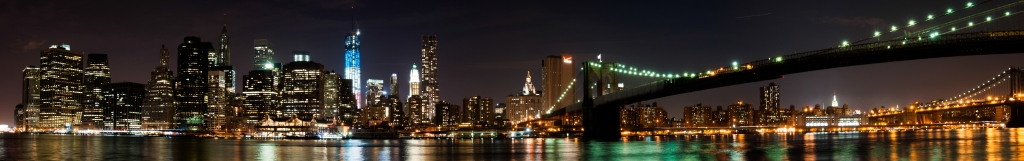 Manhattan + Brooklyn Bridge