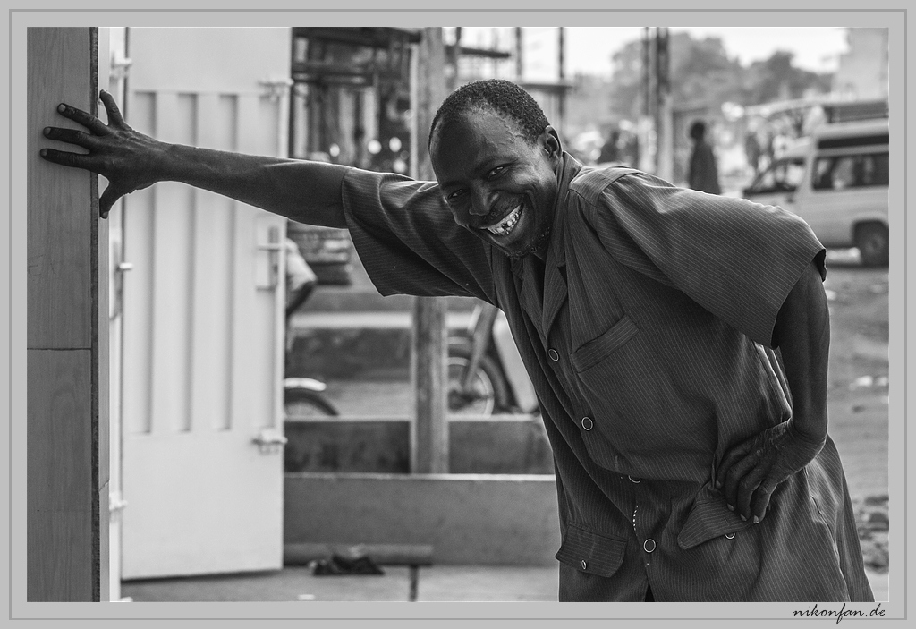 Mann in Abomey