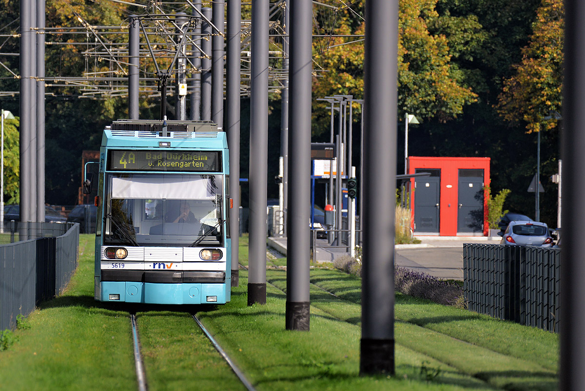 Mannheim strassenbahn kl