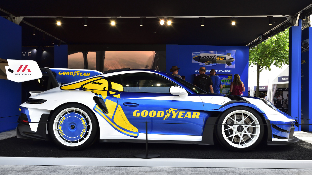 Manthey 911 GT3 RS