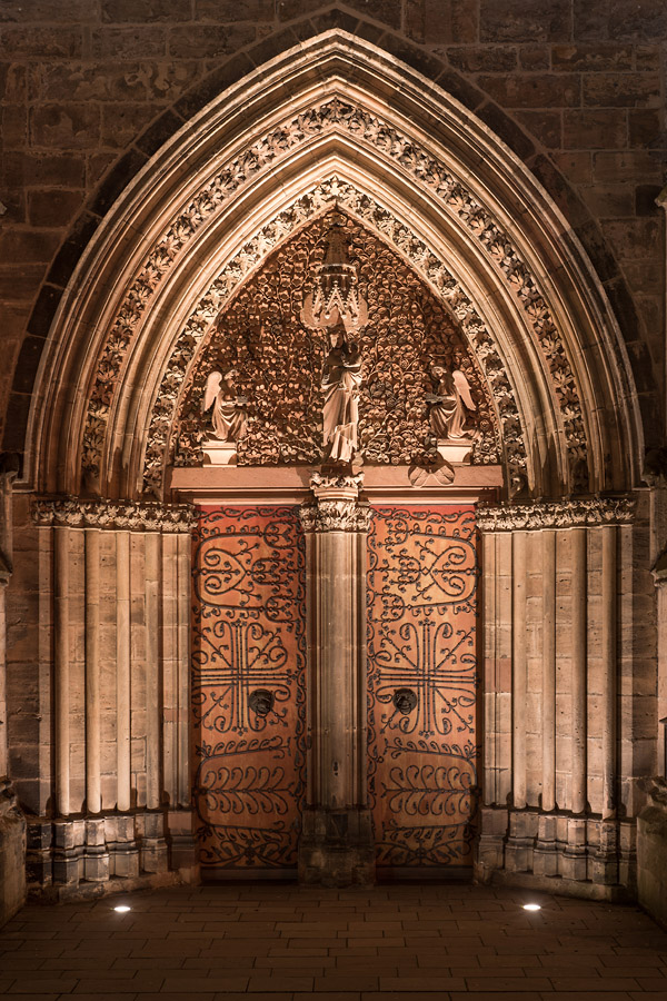 Marburg Elisabeth church entry