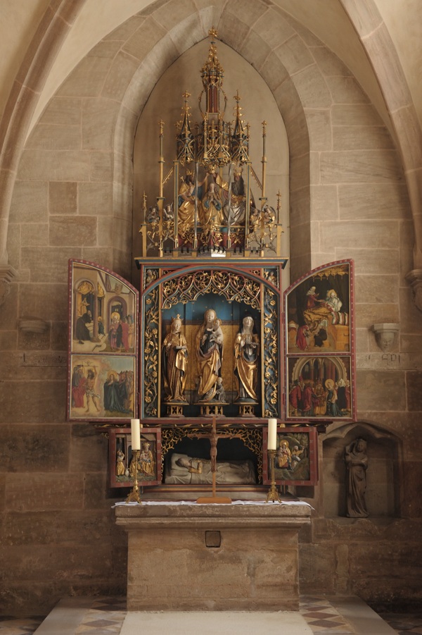 Marienaltar in Heilsbronn