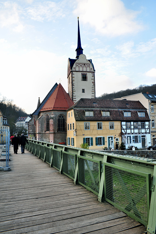 Marienbrücke Gera Untermhaus