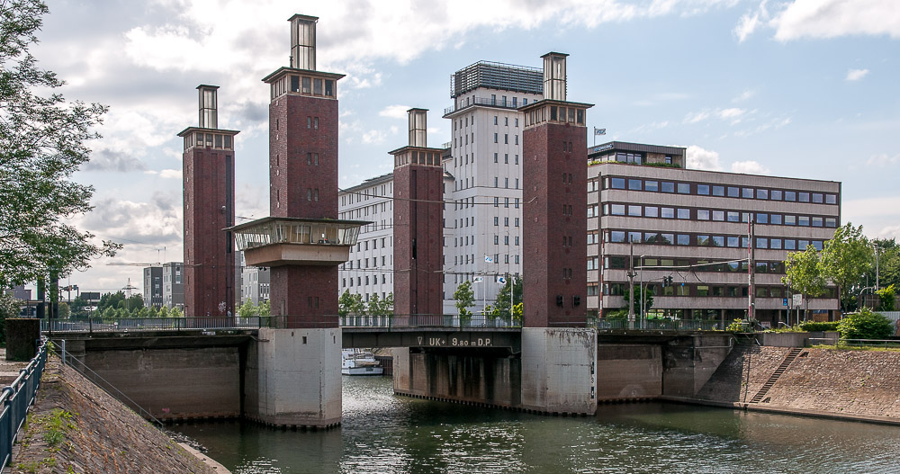 Marientorbrücke Duisburg
