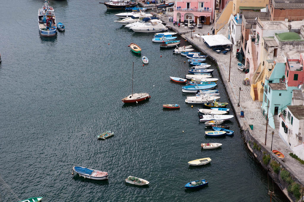 Marina auf Procida