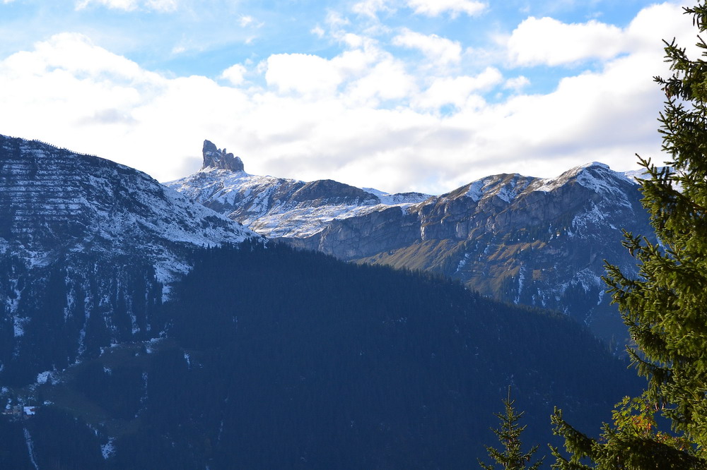 Markanter Gipfel   Großes Lobhorn (2555m)