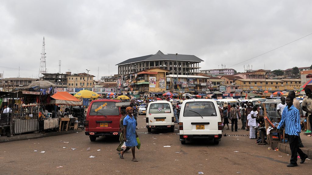 Markt in Kumasi
2611