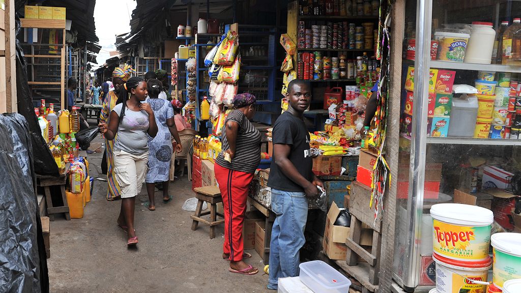 Markt in Kumasi
2659
