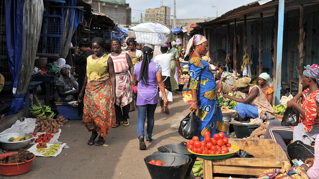 Markt in Kumasi
2694
