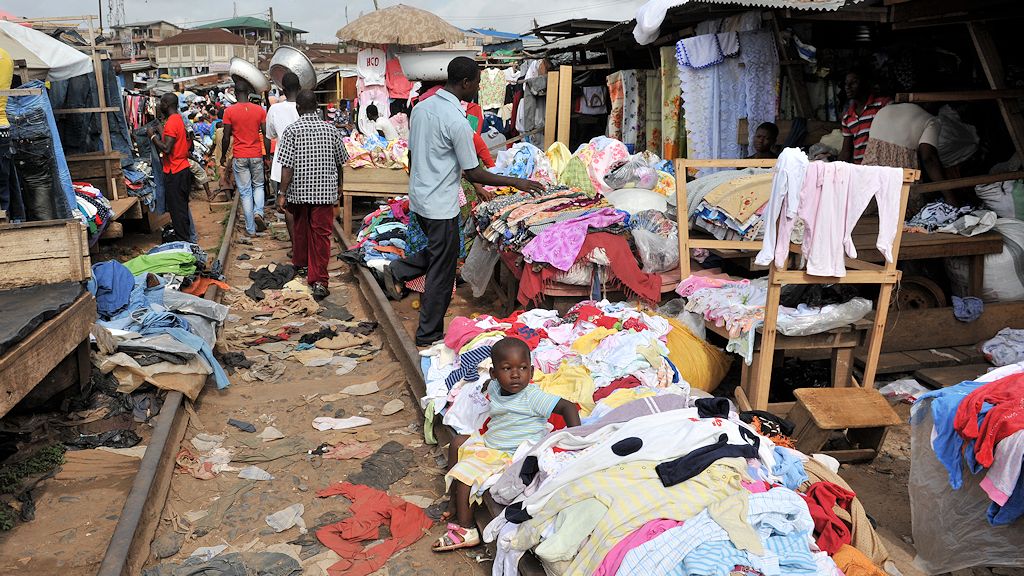 Markt in Kumasi
2726