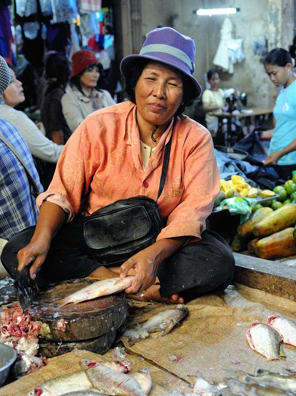 Markt in Siem Reap