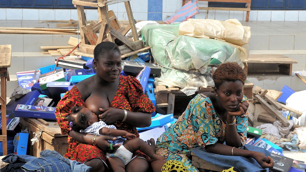 Marktfrauen in Lomé
7612