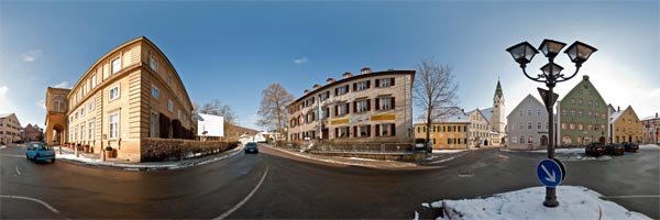 Marktplatz Pappenheim