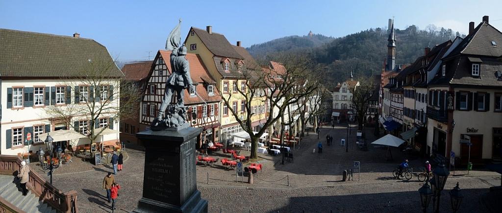 marktplatz weinheim