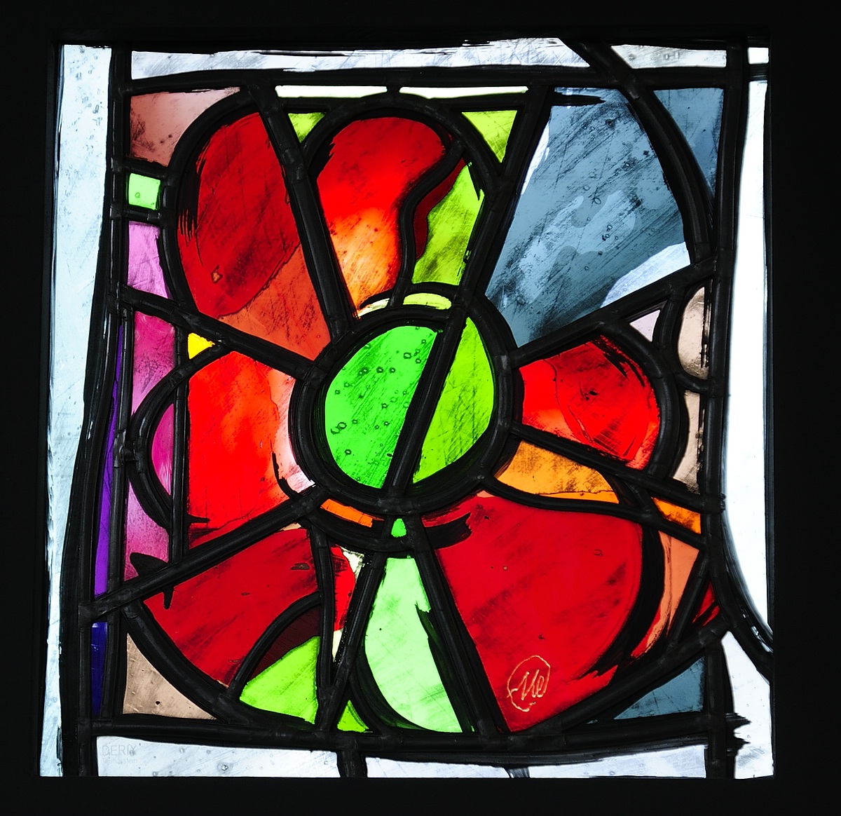 Markus Lüpertz, Blume