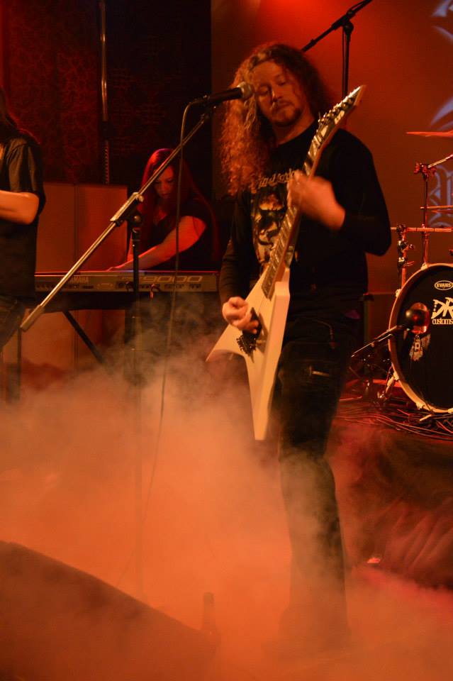 Markus Scheik, Sänger der Band R.O.C. (Root of Catastrophe)