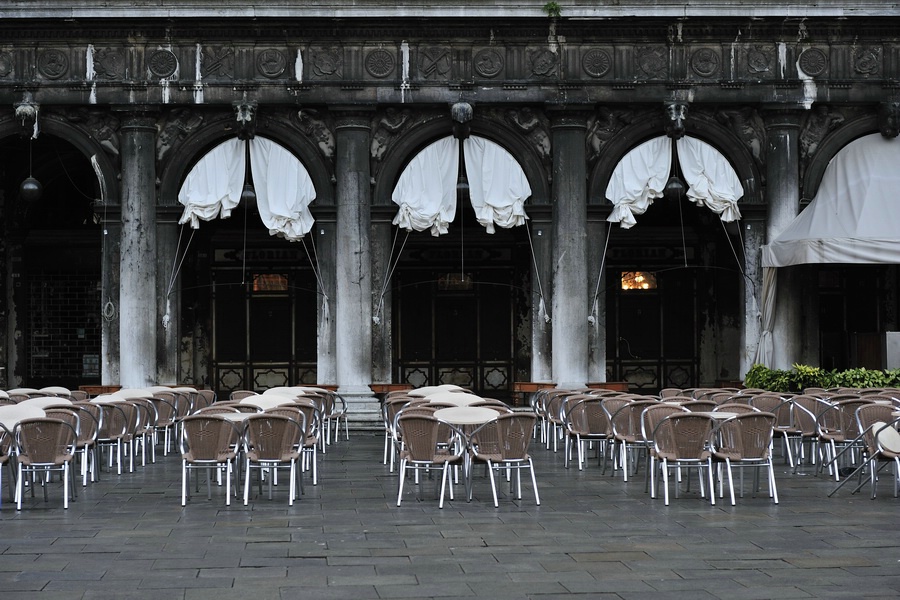Markusplatz Detail