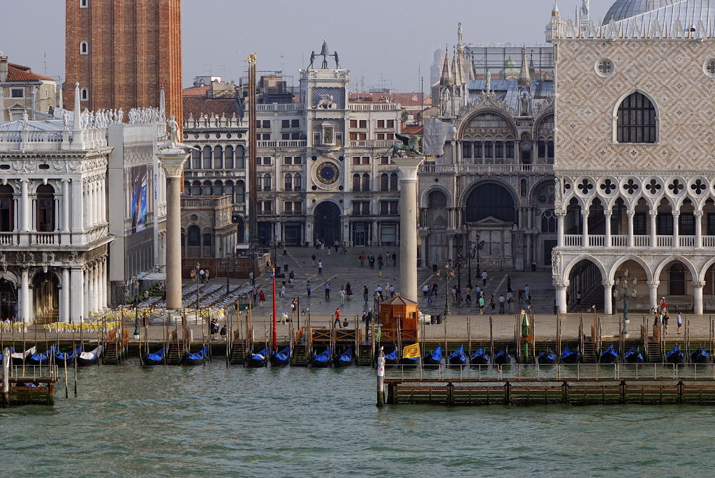 Markusplatz, Venedig