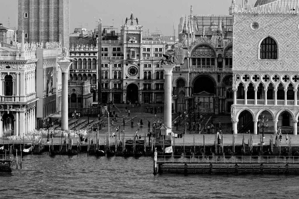 Markusplatz, Venedig