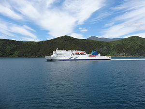 Marlborough Sounds - from North to South Island