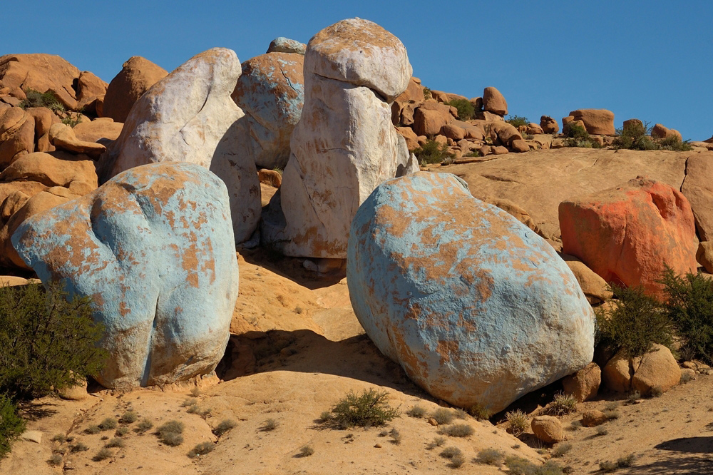 Marokko, Tafraoute